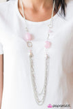 Have An Ice Day - Pink Necklace - Box 5 - Pink
