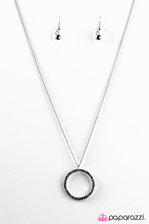Nice Ice - Silver Necklace - Box 17 - Silver