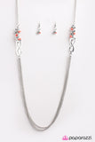 Endlessly Entwined - Orange Necklace - Box 6 - Orange