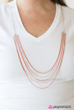 The Rebel In Me - Orange Necklace - Box 4 - Orange