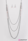 Worth The Ritz - Pink Necklace - Box 7 - Pink