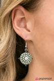 One Step Closer To Summer - Green Earring