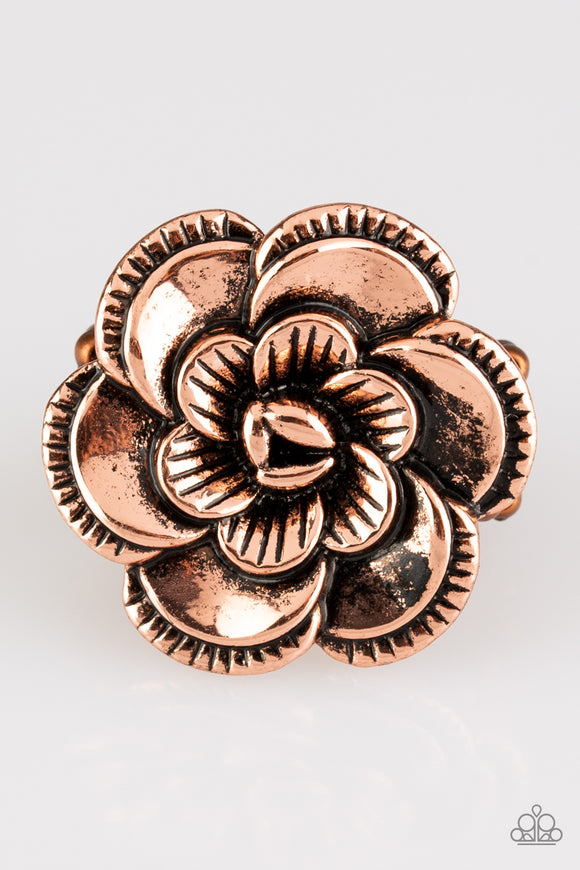 FLOWERBED And Breakast - Copper Ring - Box 11