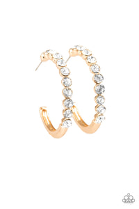 My Kind Of Shine - Gold Hoop Earring