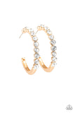 My Kind Of Shine - Gold Hoop Earring