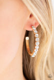 My Kind Of Shine - Gold Hoop Earring