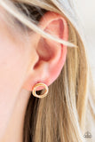 Simple Radiance - Gold Post Earring - Box 2 - Gold