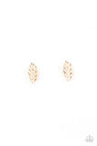 Starlet Shimmer  - Metal Design Post Earring