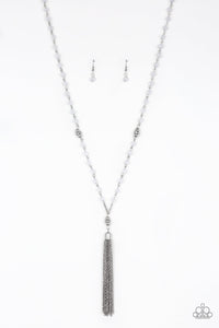 Tassel Takeover - White Necklace - Box 11 - White