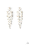 Totally Tribeca - White Post Earring - Box 2 - White