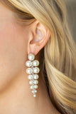 Totally Tribeca - White Post Earring - Box 2 - White