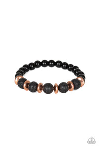 Truth - Copper Stretch Bracelet