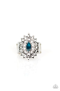 Blooming Fireworks - Blue Ring