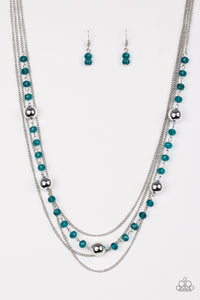 High Standards - Blue Necklace - Box 2 - Blue