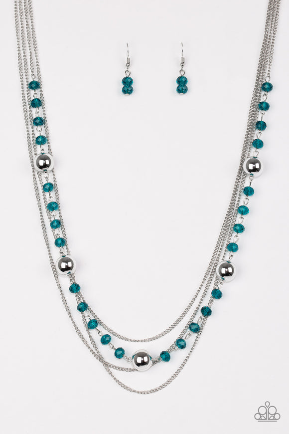 High Standards - Blue Necklace - Box 2 - Blue
