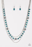 High Standards - Blue Necklace - Box 2 - Blue