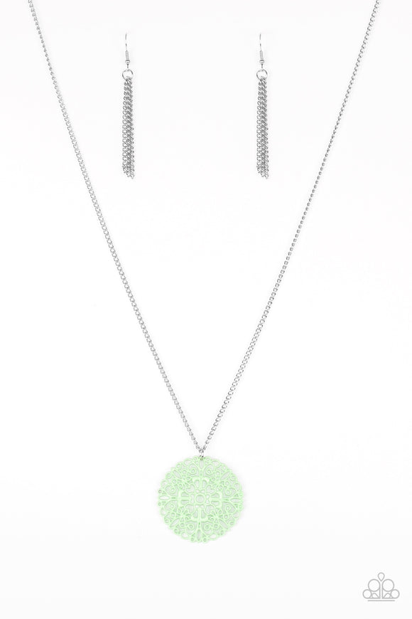 Midsummer Musical - Green Necklace - Box 1 - Green