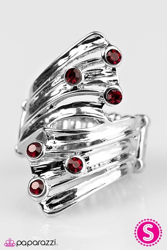 Twinkly Tides - Red Ring - Box 5
