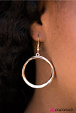 WhirlPool Wonder - Gold Earrings