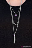 Never Lose Hope - Purple Necklace - Box 5 - Purple