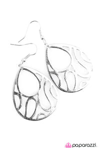 Waikki Waves - Silver Earrings