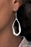 Call Me Asymmetrical - Silver Earring