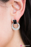 Seeing SUPERSTARS - Black Post Earring - Box 2 - Black