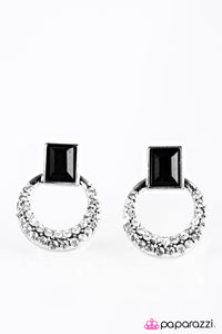 Seeing SUPERSTARS - Black Post Earring - Box 2 - Black