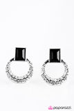 Seeing SUPERSTARS - Black Post Earring - Box 2 - Black