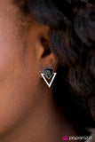 Mountain Shine - Black Post Earring - Box 2 - Black
