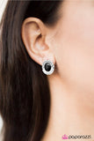 Go Go GLITTER - Black Post Earring - Box 2 - Black