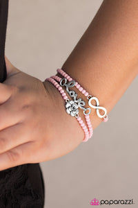 Unforgettable Summer - Pink Bracelet