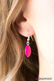 Colorfully Caribbean - Pink Necklace - Box 8 - Pink