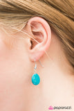 Colorfully Caribbean - Blue Necklace - Box 4 - Blue