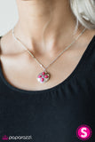 Summer Social - Pink Necklace - Box 4 - Pink