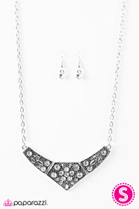 Born To Shimmer - White Necklace - Box 8 - White