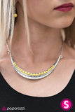 Desert Drifter - Yellow Necklace - Box 3 - Yellow