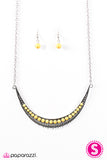 Desert Drifter - Yellow Necklace - Box 3 - Yellow