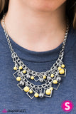 Finally FRAME-ous - Yellow Necklace - Box 3 - Yellow