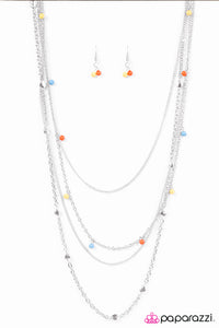 Beach Days - Multi Necklace - Box 5 - Multi