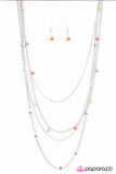 Beach Days - Multi Necklace - Box 5 - Multi