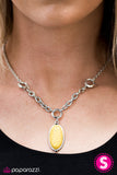 Find Me Where The Wild Things Are - Yellow Necklace - Box 3 - Yellow