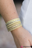 Name Your Price - Yellow Urban Bracelet