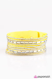 Name Your Price - Yellow Urban Bracelet