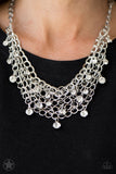 Fishing For Compliments - Blockbuster - Silver Necklace