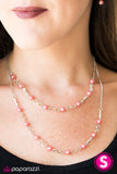 Fairytale Forevers - Orange Necklace - Box 6 - Orange