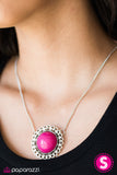 Summer Sun - Pink Necklace - Box 7 - Pink