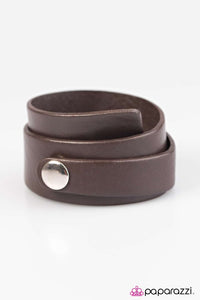 Wraparound Wayfarer - Brown Bracelet