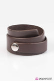 Wraparound Wayfarer - Brown Bracelet