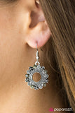 Royal Rose Garden - Silver Earring